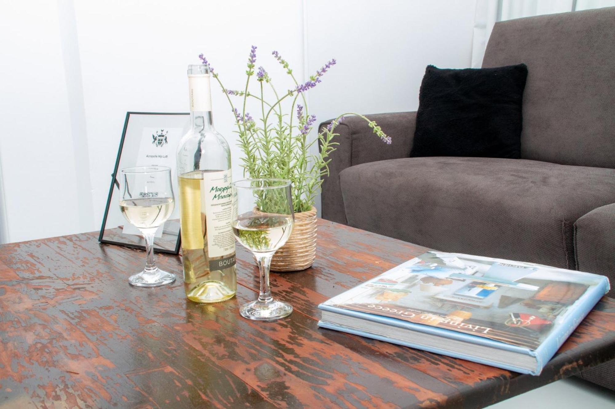 Acropolis Hip Loft Apartment Athens Luaran gambar